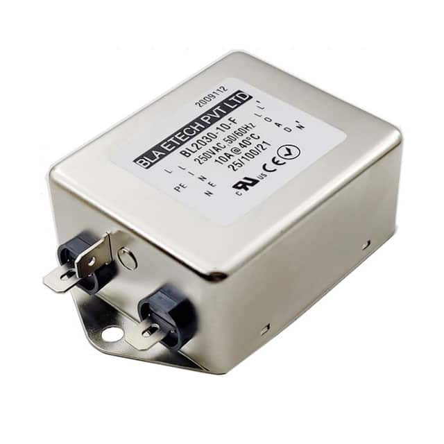 BL2030-10-F SINGLE PHASE EMC/EMI LINE FILTER