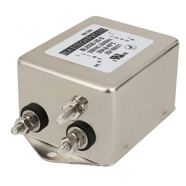 BL2030-20-S SINGLE PHASE EMC/EMI LINE FILTER