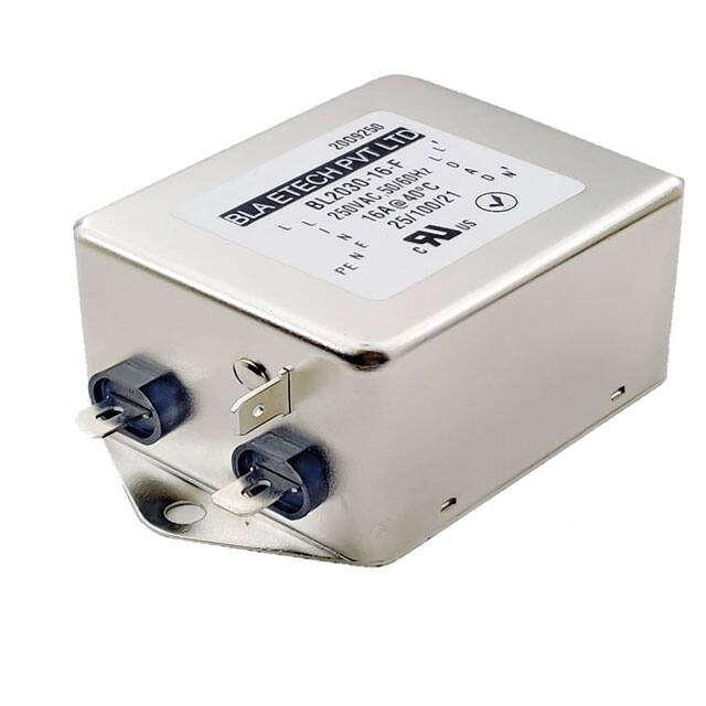 BL2030-16-F SINGLE PHASE EMC/EMI LINE FILTER