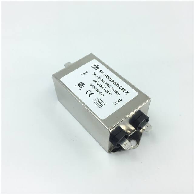 EF-1B006B01E-C02 CH.MOUNT,1,6A120/250VAC FILTER