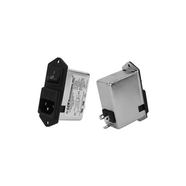 082M.00601.00 FILTERED PWR ENTRY MODULES WITH