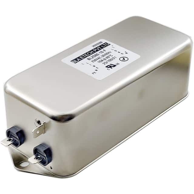 BL2080-10-F SINGLE PHASE EMC/EMI LINE FILTER