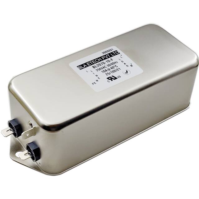 BL2070-10-F SINGLE PHASE EMC/EMI LINE FILTER