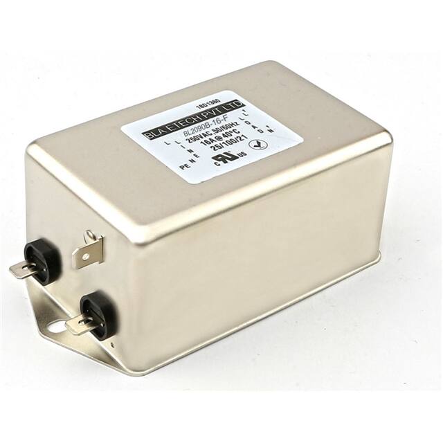 BL2090B-16-F SINGLE PHASE EMC/EMI LINE FILTER