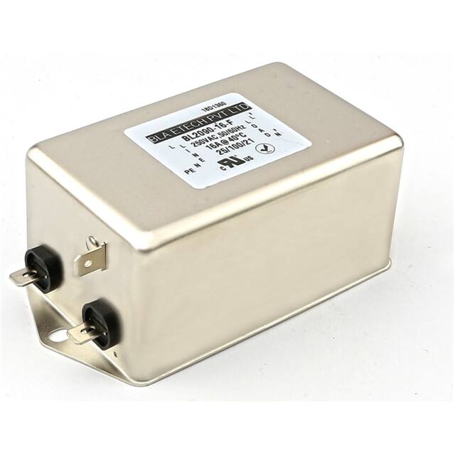 BL2090-16-F SINGLE PHASE EMC/EMI LINE FILTER