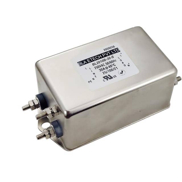 BL2010B-30-S SINGLE PHASE EMC/EMI LINE FILTER