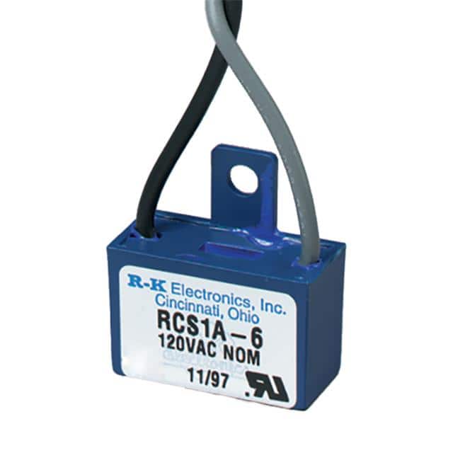 RCS3A-48 TRANS FILTER, 250VAC, 0.47MFD, 2