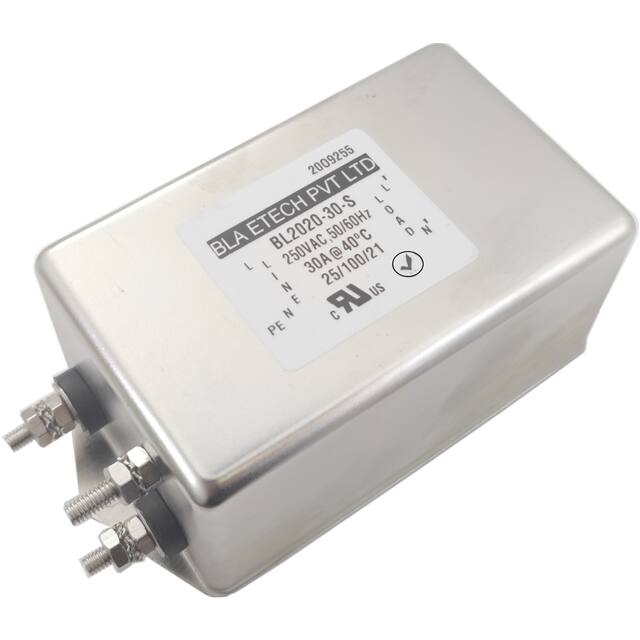 BL2020-30-S SINGLE PHASE EMC/EMI LINE FILTER