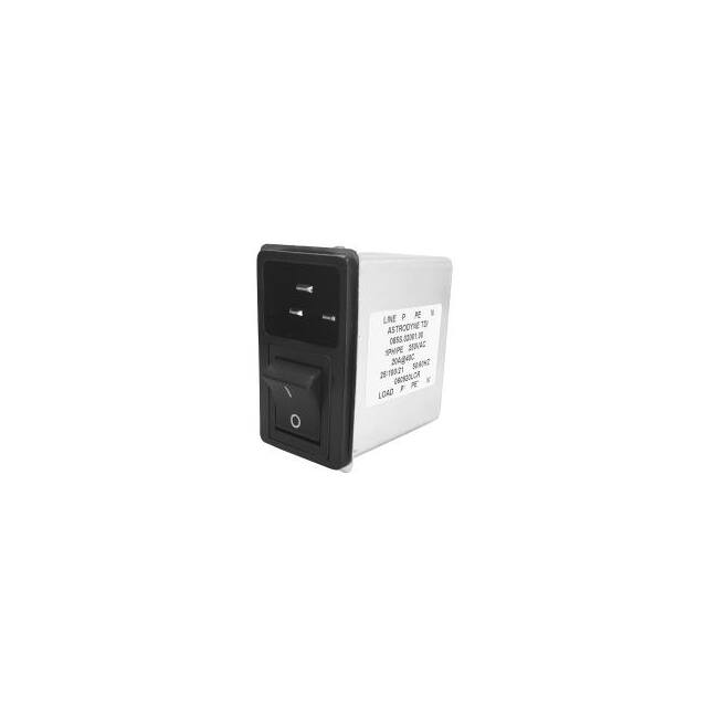 085SM.02000.00 SNAP-IN SNGL STAGE FILTERED PWR
