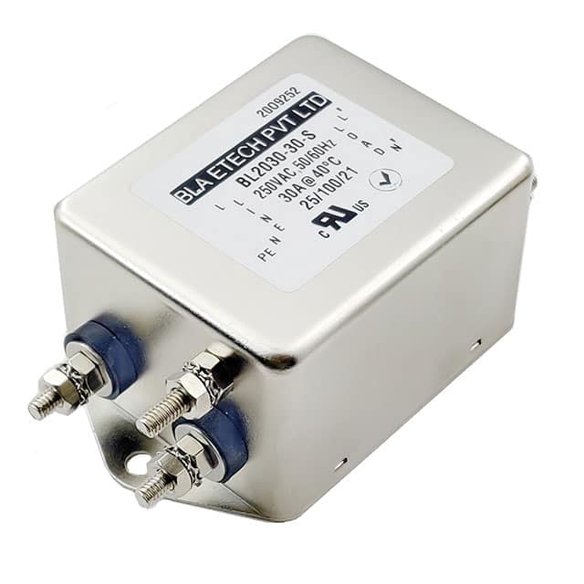 BL2030-30-S SINGLE PHASE EMC/EMI LINE FILTER