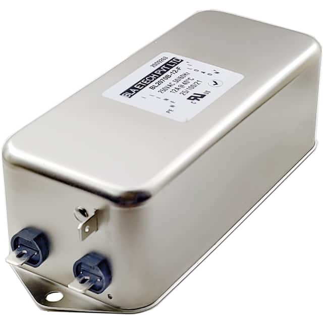 BL2070B-12-F SINGLE PHASE EMC/EMI LINE FILTER