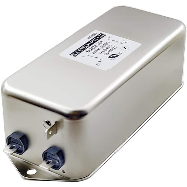 BL2070-12-F SINGLE PHASE EMC/EMI LINE FILTER