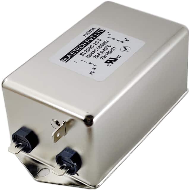 BL2090-20-F SINGLE PHASE EMC/EMI LINE FILTER