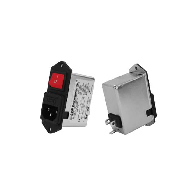082M.00601.00-RS FILTERED PWR ENTRY MODULES WITH