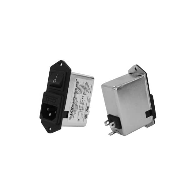 084M.00101.00 FILTERED PWR ENTRY MODULES WITH