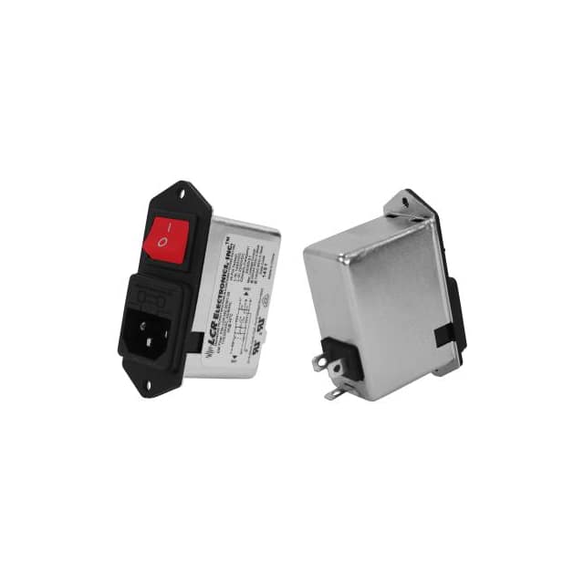 084.00101.00-RSI FILTERED PWR ENTRY MODULES WITH