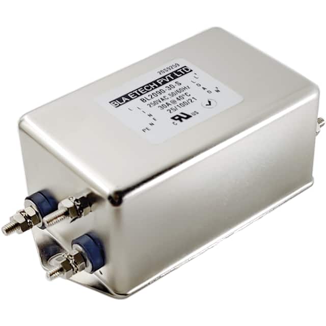 BL2090-30-S SINGLE PHASE EMC/EMI LINE FILTER