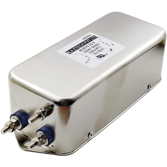 BL2070-25-S SINGLE PHASE EMC/EMI LINE FILTER