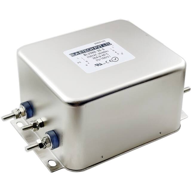 BL2060-30-S SINGLE PHASE EMC/EMI LINE FILTER