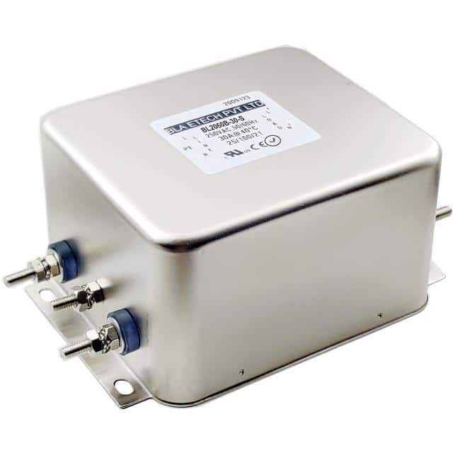 BL2060B-30-S SINGLE PHASE EMC/EMI LINE FILTER