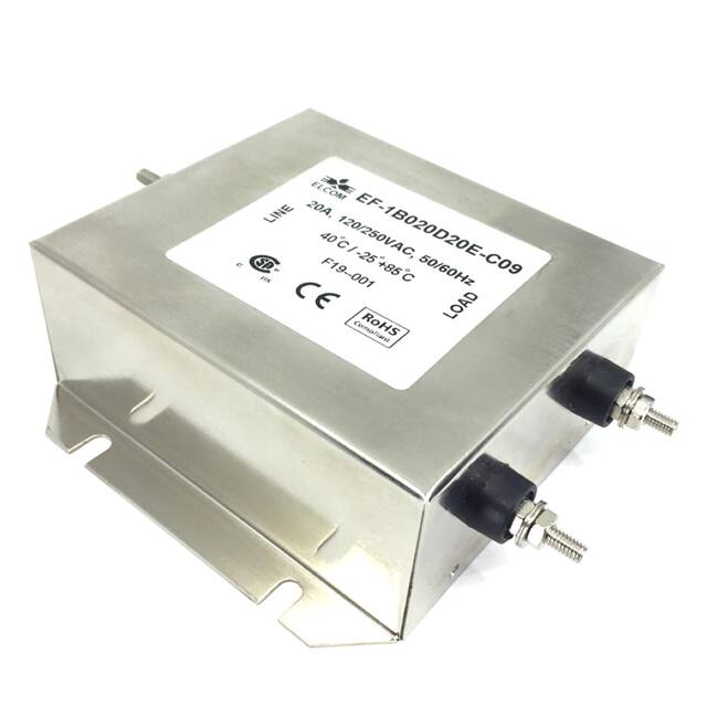 EF-1B020D20E-C09 CH.MOUNT,1,20ADOUBLESTAGEFILTER