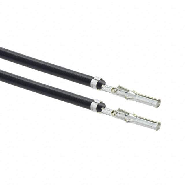 0002061101-10-B9-D 10" PRE-CRIMP A2103 BLACK