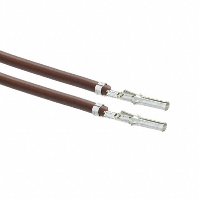 0002061101-04-N0-D 4" PRE-CRIMP A2102 BROWN