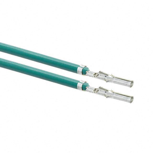 0002061101-04-G0-D 4" PRE-CRIMP A2102 GREEN
