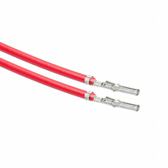 0002061101-04-R0-D 4" PRE-CRIMP A2102 RED