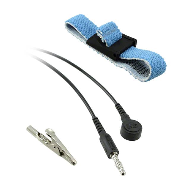 WBB-AFWS61M ESD WRIST BAND W/6' CORD