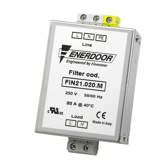 FIN21.006.M EMI/RFI FILTER 250V 6A