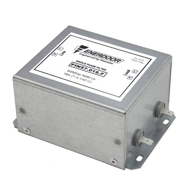 FIN57.006.F EMI/RFI FILTER 250V 6A