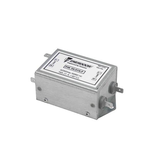 FIN35.016.F EMI/RFI FILTER 250V 16A