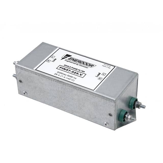 FIN57.025.V EMI/RFI FILTER 250V 25A