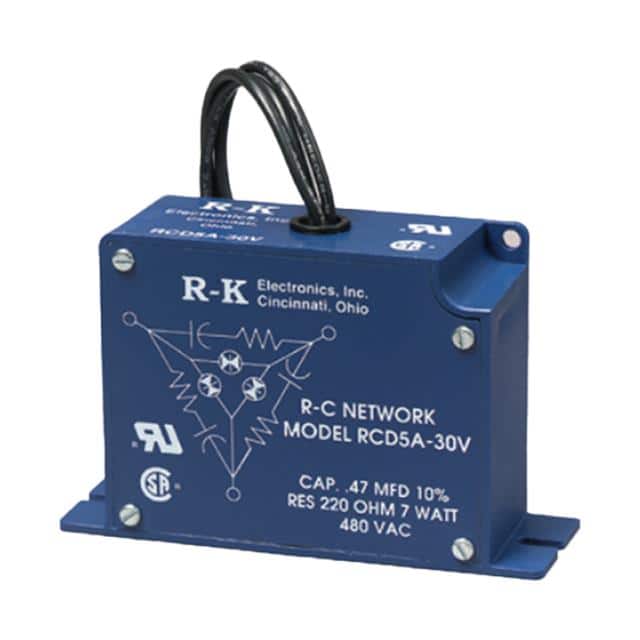 RCD5A-18 TRANS FILTER480VAC3 0.47MFD 220O