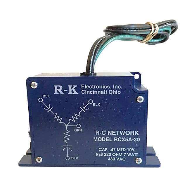 RCX4A-18 TRANS FILTER 360VAC 3 0.47MFD 22