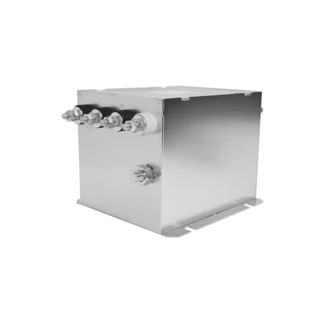 RP428-16-2000-W 3PH WYE DUAL STAGE PWR LINE FILT