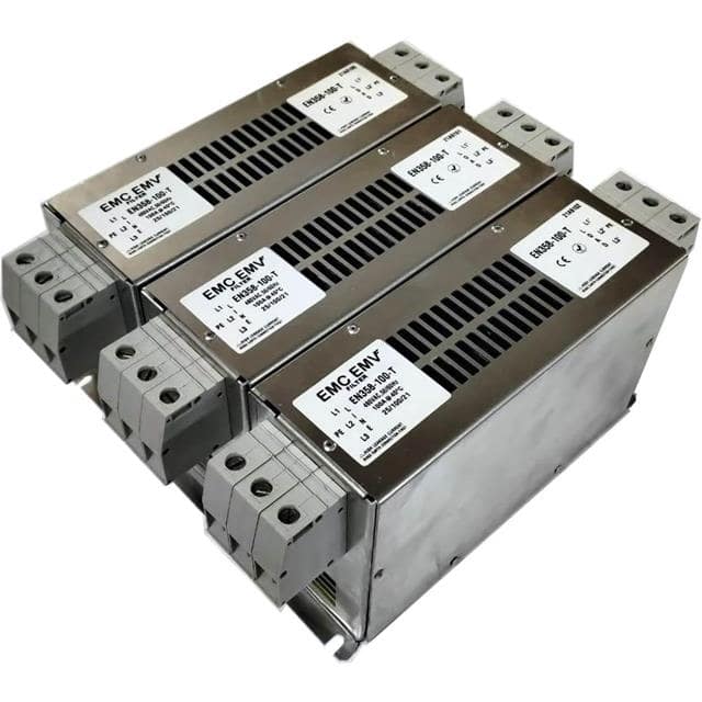 BL358-100-T 100Amp,480VAC 3Ph EMI/RFI FILTER
