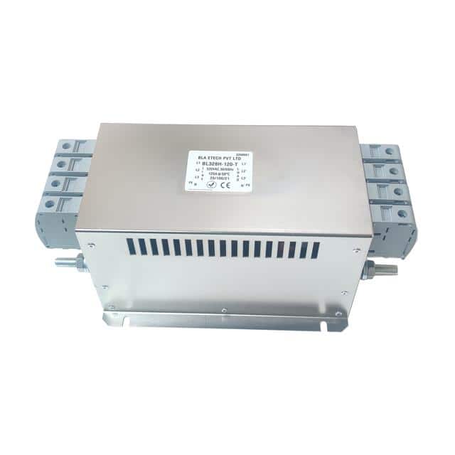 BL328H-120-T Three Phase+N EMC/EMI Line Filte
