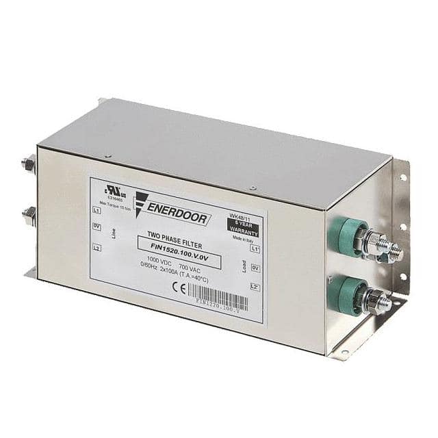 FIN1520.005.V.0V DC EMI FILTER 700V 5A