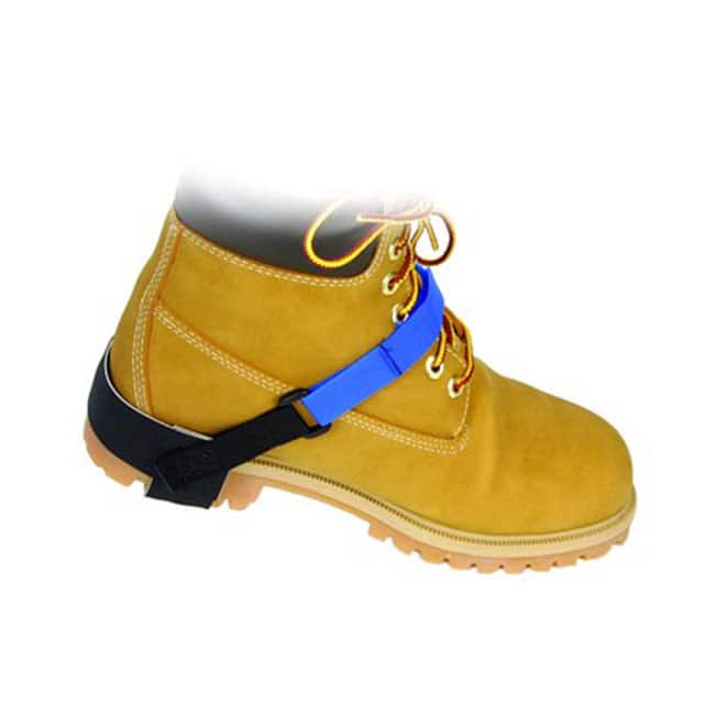 BLUE-HGC1MD ESD HEEL GROUNDER BLUE W/D-RING
