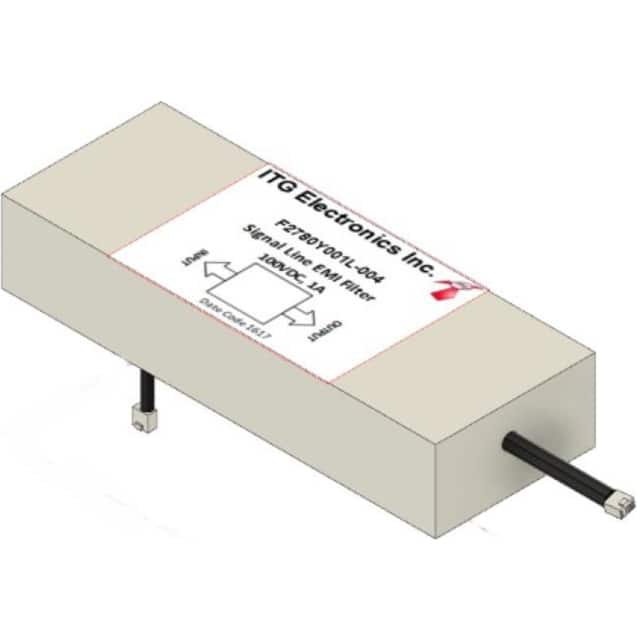 F2780Y001L-004 MRI ROOM SIGNAL LINE FILTER,1AMP