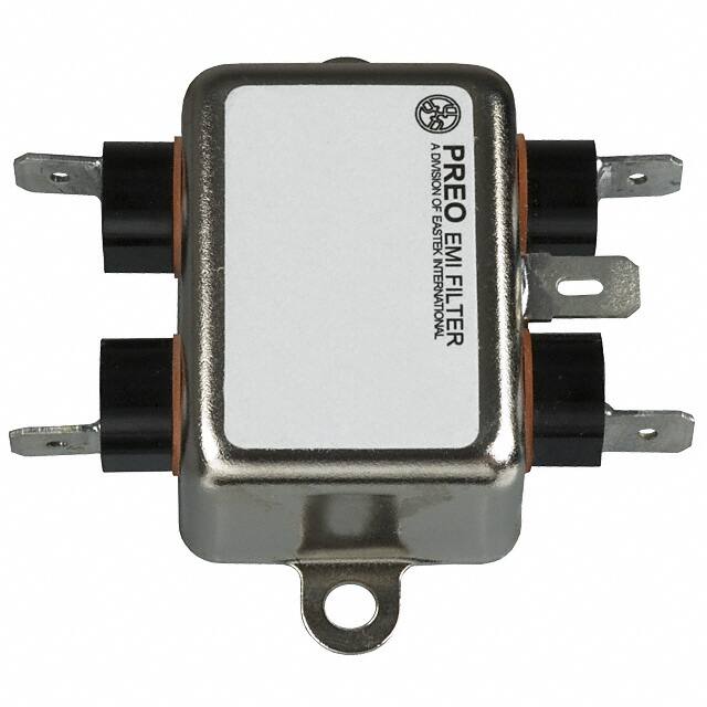 06EB11 LINE FILTER 250VAC 6A CHASS MNT