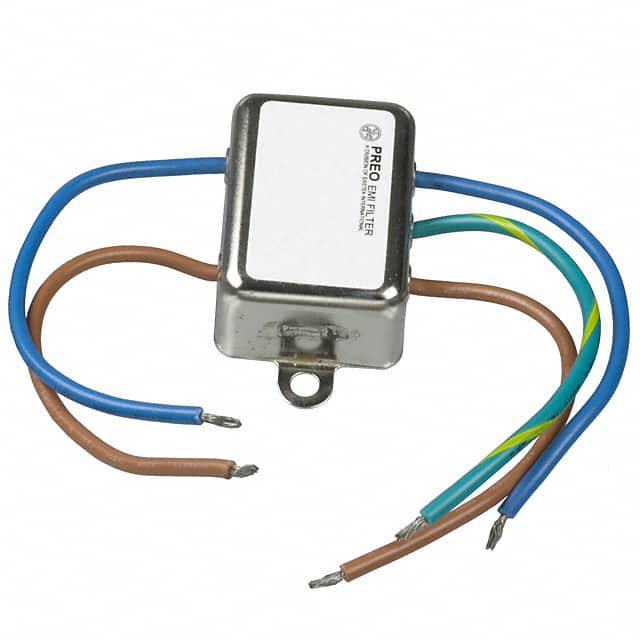 06EB33 LINE FILTER 250VAC 6A CHASS MNT