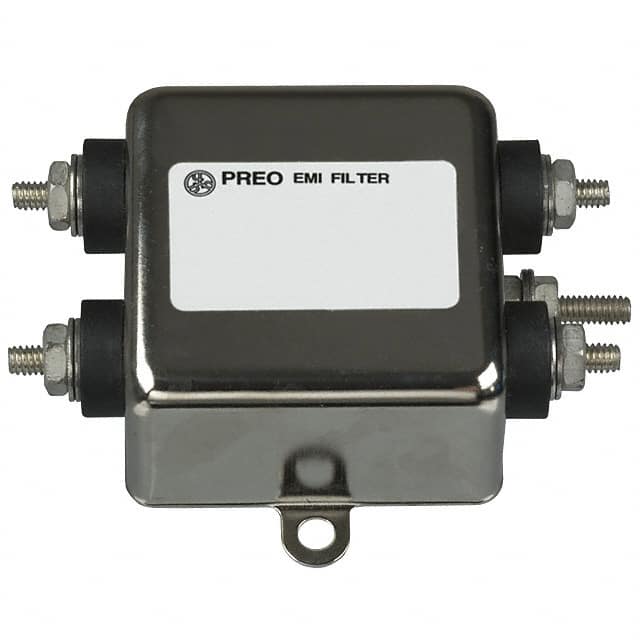 20EB66 LINE FILTER 250VAC 20A CHASS MNT