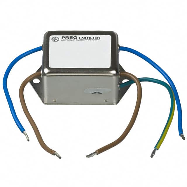 10ER33 LINE FILTER 250VAC 10A CHASS MNT