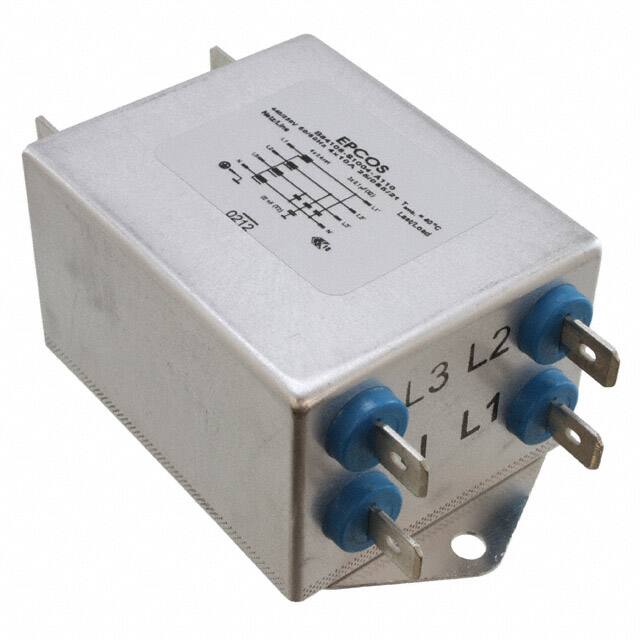B84108S1004A110 LINE FILTER 440/250VAC 10A CHASS