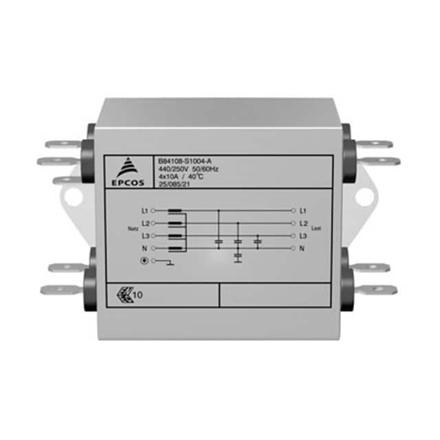 B84108S1004A120 LINE FILTER 440/250VAC 20A CHASS