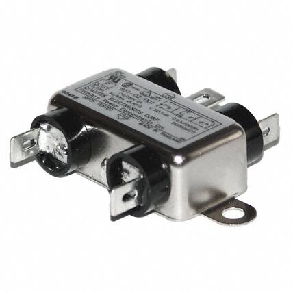 851-02/001 LINE FILTER 115/250VAC 2A CHAS