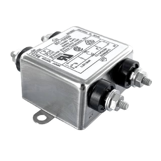851-10/009 LINE FILTER 115/250VAC 10A CHASS